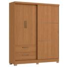 Guarda Roupa Casal 3P 2G 218x180 cm C533 Kappesberg
