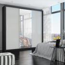 Guarda Roupa Casal 4 Espelhos 3 Portas de Correr 4 Gavetas Max Plus Espresso Móveis Guarda Roupa Casal 4 Espelhos 3 Portas de Correr 4 Gavetas Max Plus Espresso Móveis
