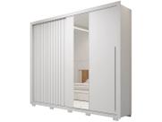 Guarda-roupa Casal 4 Gavetas 2 Portas Caemmun Romanus