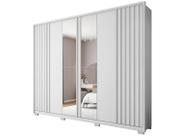 Guarda-roupa Casal 4 Gavetas 6 Portas Caemmun Apollo