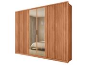 Guarda-roupa Casal 4 Gavetas 6 Portas Caemmun Centurium
