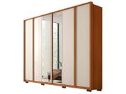 Guarda-roupa Casal 4 Gavetas 6 Portas Caemmun Cléo