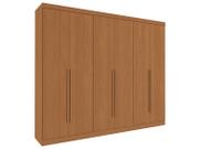 Guarda-roupa Casal 4 Gavetas 6 Portas Kappesberg Roma Guarda-roupa Casal 4 Gavetas 6 Portas Kappesberg Roma