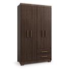 Guarda Roupa Casal 4 Portas 2 Gavetas Com Pés Primacy Capuccino Guarda Roupa Casal 4 Portas 2 Gavetas Com Pés Primacy Capuccino