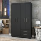 Guarda Roupa Casal 4 Portas 2 Gavetas Primacy Guarda Roupa Casal 4 Portas 2 Gavetas Primacy