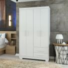 Guarda Roupa Casal 4 Portas 2 Gavetas Primacy Guarda Roupa Casal 4 Portas 2 Gavetas Primacy