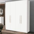 Guarda Roupa Casal 4 Portas 3 Gavetas 100% MDF Spazio