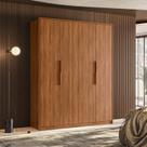Guarda Roupa Casal 4 Portas Attore