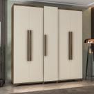 Guarda-Roupa Casal 5 Portas 3 Gavetas Munique