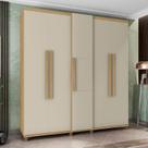 Guarda-roupa Casal 5 Portas 3 Gavetas Munique