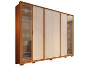 Guarda-roupa Casal 6 Gavetas 6 Portas Caemmun Coari