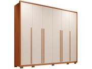Guarda-roupa Casal 6 Gavetas 6 Portas Caemmun Milanus