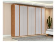 Guarda-roupa Casal 6 Gavetas 8 Portas Móveis Lopas Ergon