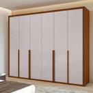 Guarda Roupa Casal 6 Portas 100 MDF Imperatore Lopas