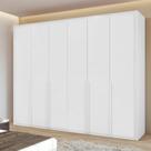 Guarda Roupa Casal 6 Portas 100 MDF Imperatore Lopas