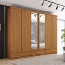 Guarda-Roupa Casal 6 Portas 100% MDF Imperial