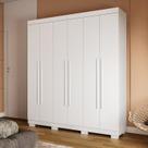 Guarda-roupa Casal 6 Portas 180cm Sakura Espresso Móveis