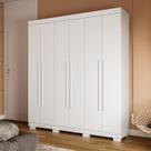 Guarda-roupa Casal 6 Portas 180cm Sakura Espresso Móveis