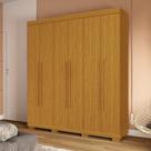 Guarda-roupa Casal 6 Portas 180cm Sakura Espresso Móveis