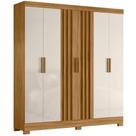 Guarda Roupa Casal 6 Portas 195 Cm Valenca Freijo Off White Moval Guarda Roupa Casal 6 Portas 195 Cm Valenca Freijo Off White Moval