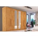 Guarda Roupa Casal 6 Portas (2 c/ Espelho) e 6 Gavetas Oslo Peroba - Europa Guarda Roupa Casal 6 Portas (2 c/ Espelho) e 6 Gavetas Oslo Peroba - Europa