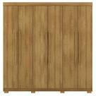 Guarda Roupa Casal 6 Portas 2 Gavetas 218 Cm Vlr Nature