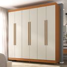 Guarda-roupa Casal 6 Portas 2 Gavetas Apolo Guarda-roupa Casal 6 Portas 2 Gavetas Apolo