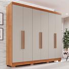 Guarda-roupa Casal 6 Portas 2 Gavetas França Guarda-roupa Casal 6 Portas 2 Gavetas França