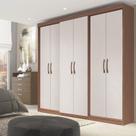 Guarda Roupa Casal 6 Portas 2 Gavetas Grécia