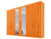 Guarda Roupa Casal 6 Portas 2 Ripadas e 2 c Espelho e 6 Gavetas Potente Peroba Europa Guarda Roupa Casal 6 Portas 2 Ripadas e 2 c Espelho e 6 Gavetas Potente Peroba Europa