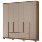 Guarda Roupa Casal 6 Portas 217 cm Denver Moval Guarda Roupa Casal 6 Portas 217 cm Denver Moval