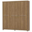 Guarda Roupa Casal 6 Portas 217x202 cm E530 Kappesberg