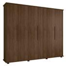 Guarda Roupa Casal 6 Portas 271cm Canada RV Móveis Freijo Guarda Roupa Casal 6 Portas 271cm Canada RV Móveis Freijo