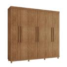 Guarda roupa Casal 6 Portas 3 Gavetas 100% MDF Lisboa Lanza