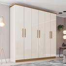 Guarda Roupa Casal 6 Portas 3 Gavetas Cover