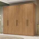Guarda Roupa Casal 6 Portas 3 Gavetas Sumatra