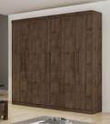 Guarda Roupa Casal 6 Portas 4 Gavetas - Belém-Canion - Star Móveis