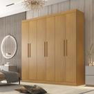 Guarda Roupa Casal 6 Portas 4 Gavetas Belém