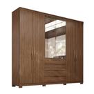 Guarda Roupa Casal 6 Portas 4 Gavetas com Espelho Vicenza Guarda Roupa Casal 6 Portas 4 Gavetas com Espelho Vicenza