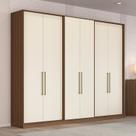 Guarda Roupa Casal 6 Portas 4 Gavetas Escócia