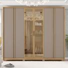 Guarda Roupa Casal 6 Portas 4 Gavetas Reflex Suburban Guarda Roupa Casal 6 Portas 4 Gavetas Reflex Suburban