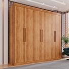 Guarda-Roupa Casal 6 Portas 4 Gavetas Roma