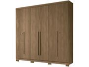 Guarda-roupa Casal 6 Portas 4 Gavetas