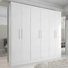 Guarda Roupa Casal 6 Portas 4 Gavetas Supreme