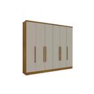 Guarda Roupa Casal 6 Portas 4 Gavetas Veneza