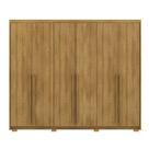 Guarda-roupa Casal 6 Portas 6 Gavetas 100% Mdf Dukai Nature