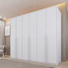Guarda Roupa Casal 6 Portas 6 Gavetas 201cm Dubai Yescasa Guarda Roupa Casal 6 Portas 6 Gavetas 201cm Dubai Yescasa