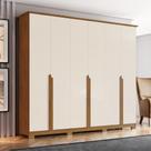 Guarda Roupa Casal 6 Portas 6 Gavetas Andréas Henn