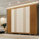 Guarda-Roupa Casal 6 Portas 6 Gavetas Arezzo Guarda-Roupa Casal 6 Portas 6 Gavetas Arezzo