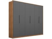 Guarda Roupa Casal 6 Portas 6 Gavetas Atrice Demartêz